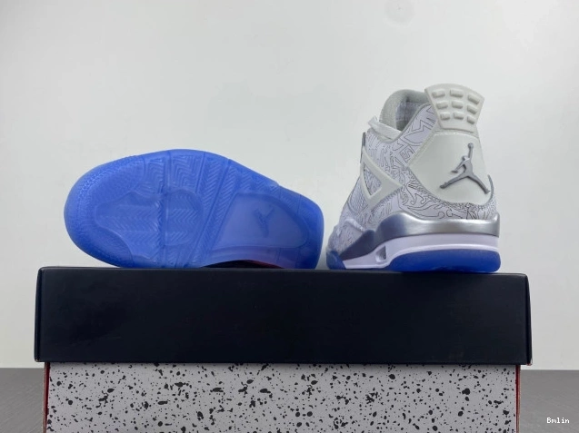 Bmlin 30th 4 Laser Retro Jordan Anniversary 705333-105 0712
